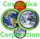 Cosmotica Corporation Logo - A Universe of Ideas in Action
