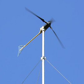 Southwest Windpower 900 Watt Whisper 100 Wind Generator 12, 24, 36 or 48  VDC w/o